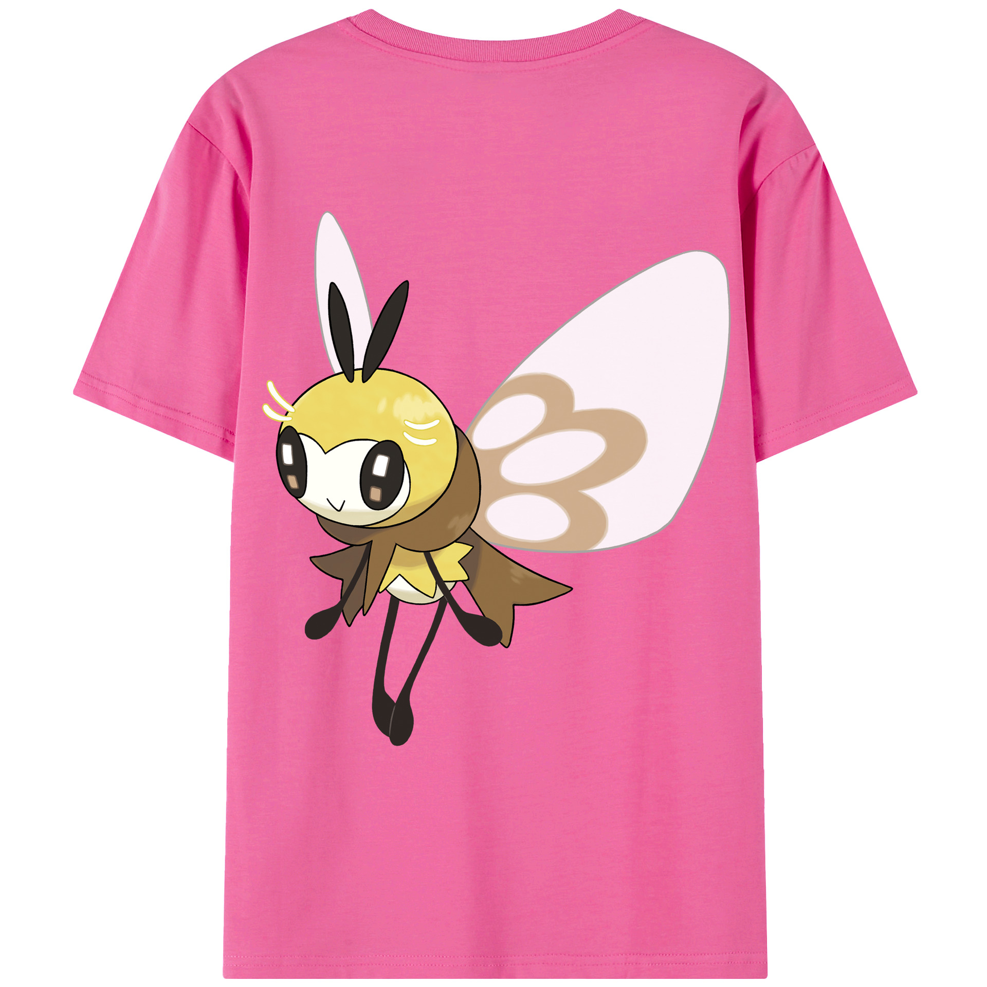 （画像用） ポケットモンスター Pokémon レディース半袖Tシャツ(バックプリント)